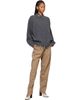 Róhe Róhe Gray Classic Crewneck Sweater - 4