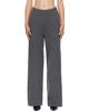 Róhe Róhe Gray Compact Knitted Trousers - 1