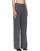Róhe Róhe Gray Compact Knitted Trousers - 2