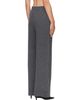 Róhe Róhe Gray Compact Knitted Trousers - 3