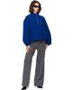 Róhe Róhe Gray Compact Knitted Trousers - 4
