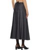 Róhe Róhe Gray Pleated Wrap Midi Skirt - 3