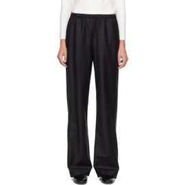 Róhe Róhe Gray Relaxed Fit Trousers