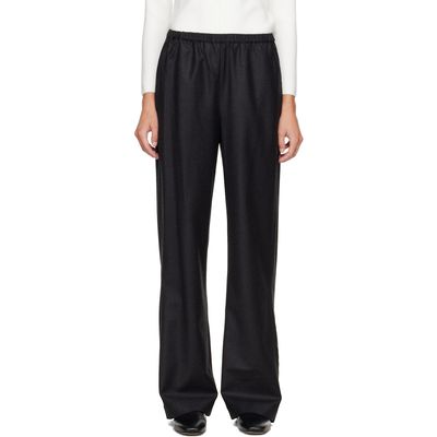Róhe Róhe Gray Relaxed Fit Trousers
