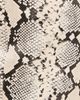 Róhe Róhe High Waist Snakeskin Skirt Snakeskin - 6