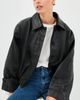Róhe Róhe Leather Blouson Jacket Black - 2