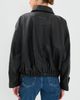 Róhe Róhe Leather Blouson Jacket Black - 3