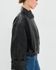 Róhe Róhe Leather Blouson Jacket Black - 4