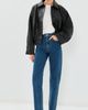 Róhe Róhe Leather Blouson Jacket Black - 5