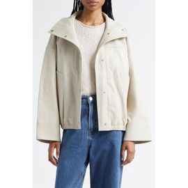 Róhe Róhe Leather Bomber Jacket