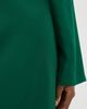 Róhe Róhe Minimal Wide Sleeved Silk Dress Emerald - 6