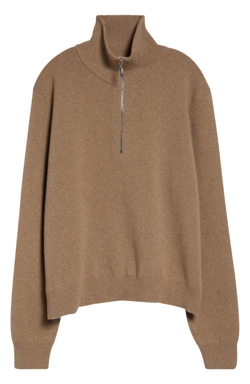 Róhe Róhe Mouliné Half Zip Pullover Sweater