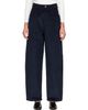 Róhe Róhe Navy Bruun Signature Baggy Corduroy Trousers - 1