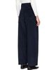 Róhe Róhe Navy Bruun Signature Baggy Corduroy Trousers - 3
