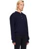 Róhe Róhe Navy Merino Wool Polo - 2