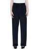 Róhe Róhe Navy Relaxed Corduroy Trousers - 1