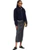 Róhe Róhe Navy Sailor Zip Cardigan - 4