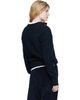 Róhe Róhe Navy Short Boiled Cardigan - 3