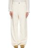 Róhe Róhe Off-White Bruun Signature Baggy Corduroy Trousers - 1