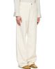 Róhe Róhe Off-White Bruun Signature Baggy Corduroy Trousers - 2