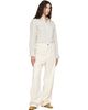 Róhe Róhe Off-White Bruun Signature Baggy Corduroy Trousers - 4
