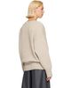 Róhe Róhe Off-White Classic Mouliné Sweater - 3