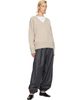 Róhe Róhe Off-White Classic Mouliné Sweater - 4