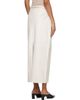 Róhe Róhe Off-White Leather Pouch Maxi Skirt - 3