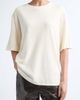 Róhe Róhe Oversize Cotton & Wool Blend T-Shirt - 1