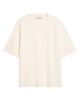 Róhe Róhe Oversize Cotton & Wool Blend T-Shirt - 5