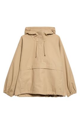 Róhe Róhe Oversize Hooded Cotton Anorak