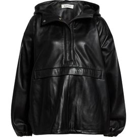 Róhe Róhe Oversize Leather Anorak