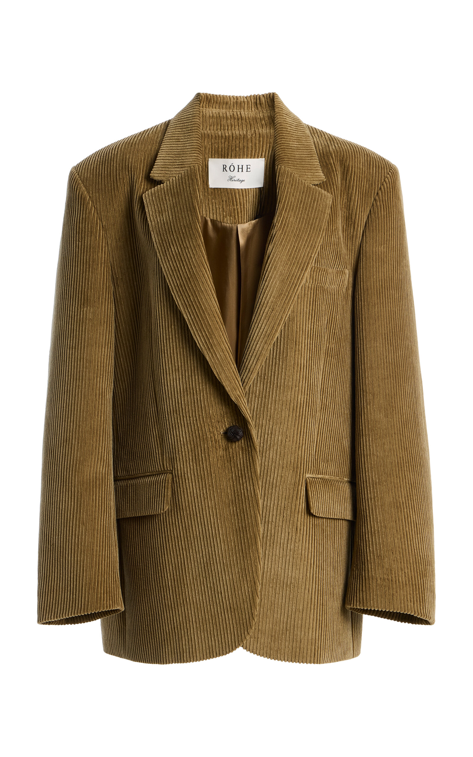 Róhe Róhe Oversized Corduroy Blazer