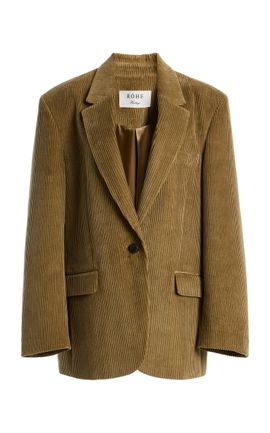 Róhe Róhe Oversized Corduroy Blazer