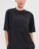 Róhe Róhe Oversized Cotton Silk T-Shirt Black - 2