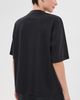 Róhe Róhe Oversized Cotton Silk T-Shirt Black - 3