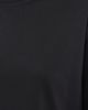 Róhe Róhe Oversized Cotton Silk T-Shirt Black - 6