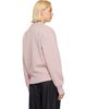 Róhe Róhe Pink Compact Mouliné Polo - 3