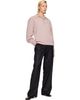 Róhe Róhe Pink Compact Mouliné Polo - 4