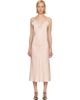 Róhe Róhe Pink Lace Slip Dress - 1