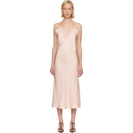 Róhe Róhe Pink Lace Slip Dress