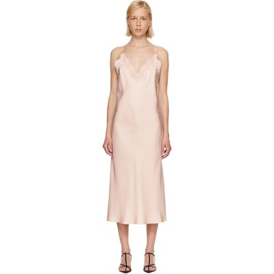 Róhe Róhe Pink Lace Slip Dress
