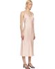 Róhe Róhe Pink Lace Slip Dress - 2