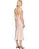 Róhe Róhe Pink Lace Slip Dress - 3