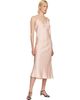 Róhe Róhe Pink Lace Slip Dress - 4