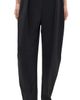 Róhe Róhe Puck Sculptural Tailored Trousers Black - 1