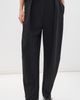 Róhe Róhe Puck Sculptural Tailored Trousers Black - 2