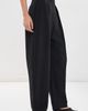 Róhe Róhe Puck Sculptural Tailored Trousers Black - 4