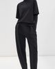 Róhe Róhe Puck Sculptural Tailored Trousers Black - 5
