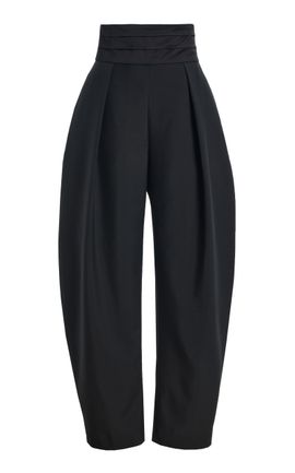 Róhe Róhe Puck WoolBlend BarrelLeg Pants